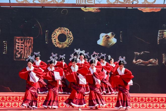 第五届海昏汉文化旅游月启幕持续唱响“大汉文明看海昏”文化IP